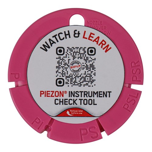 PIEZON® instrument check tool