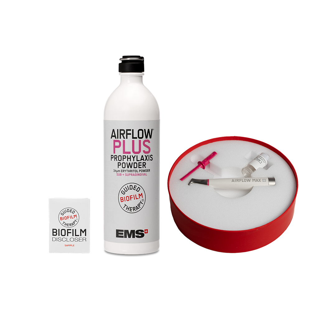 AIRFLOW® MAX Smart Kit per Airflow Prophylaxis Master